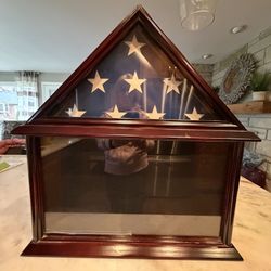 Military Shadow Box