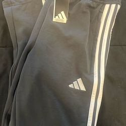 Grey Adidas Pants 