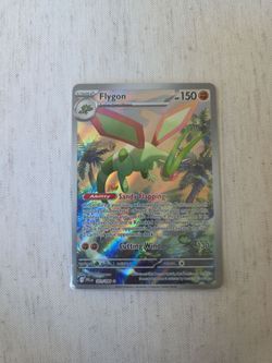 Pokemon card Flygon IR