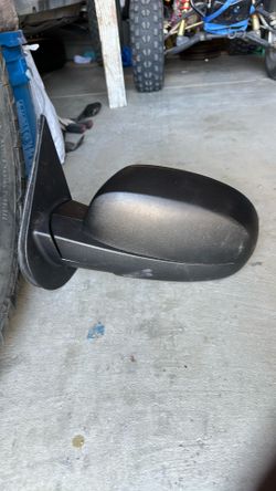 Left Hand Side mirror