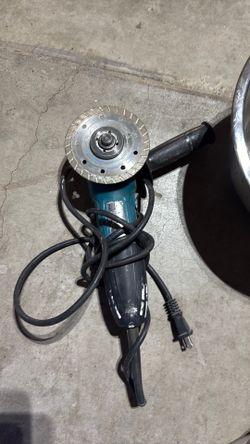 Makita grinder corded