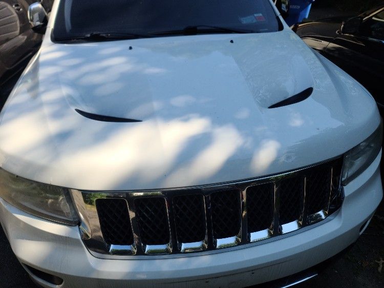 2011-2020 Jeep Gr Cherokee Srt Hood