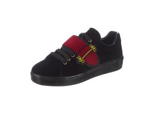 Women's Prada Velvet Sneakers