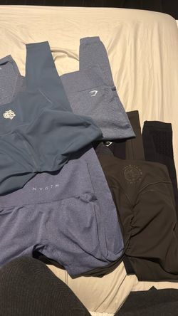 Gymshark NVGTN Wolves