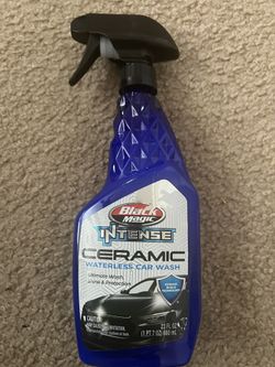 Waterless Car wash