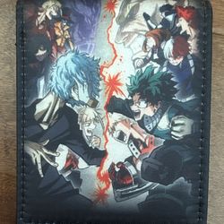 My Hero Academia Bifold Wallet