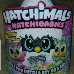 Hatchimals Hatchibabies Chipadee