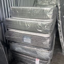   Mattresses: twin, full , queen regular ,  Colchon Nuevo Colchones plush or pillow top available cama bed mattress 