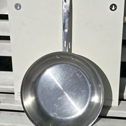 Emeril  Stainless Steel 10 In Skillet Frying Sauce Pan 