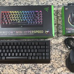 Razer Bundle - Wireless keyboard/Gaming mouse