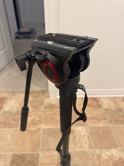 Manfrotto video Monopod