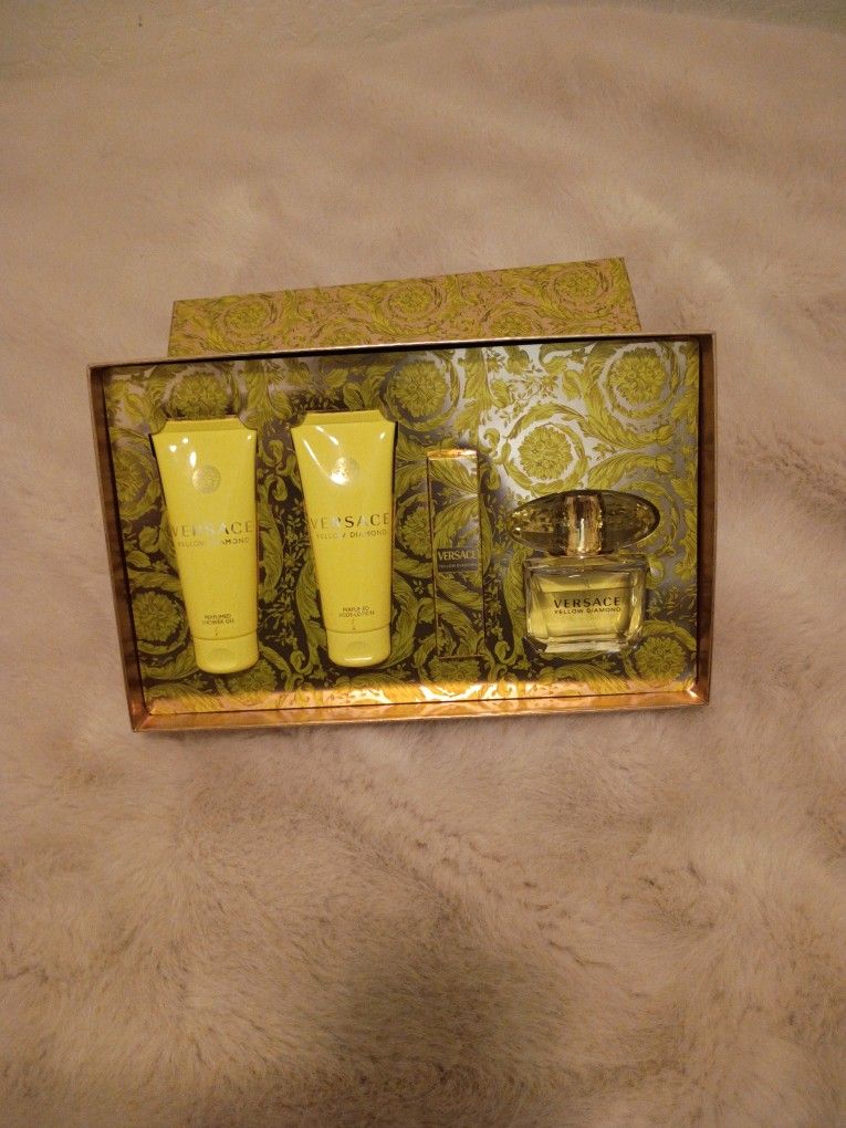 Perfume Y Loción Versace100/ Orijinal Nuevo