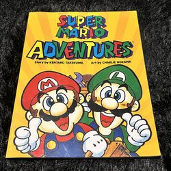 Super Mario Adventures 