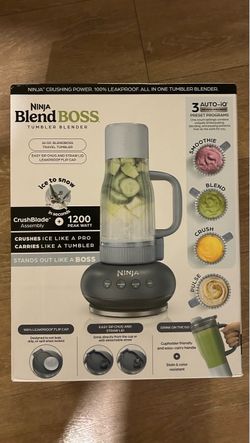 Ninja Blend Boss Tumbler Blender