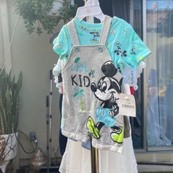 New Baby Boy 2 Piece Set 3-6 Months 