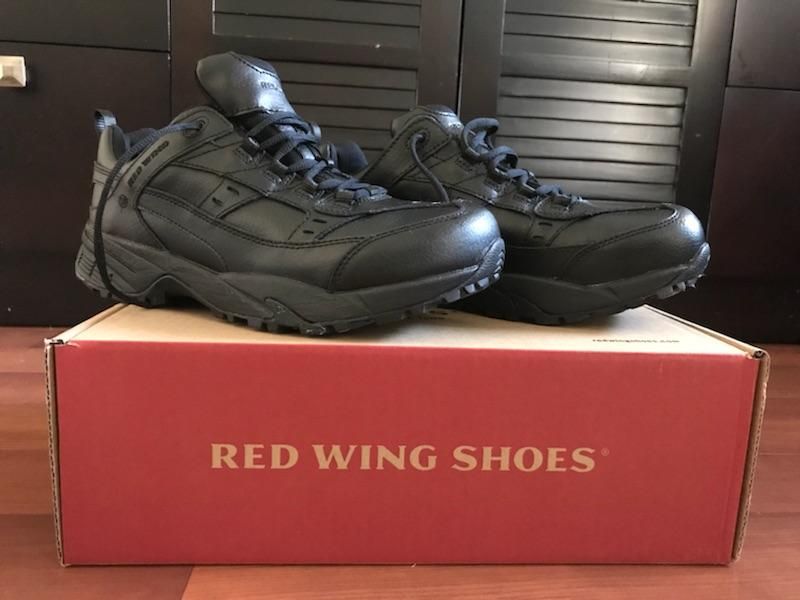 NEW Red Wing Steel Toe Work Shoes