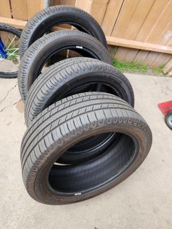 Like New dot 2025 michelín 255 45 r 20 como nuevas 400$