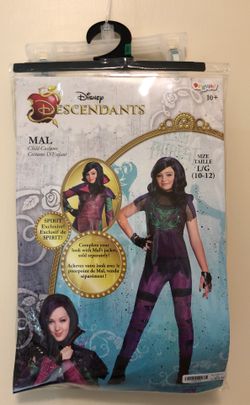 Mal child costume