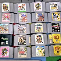 Nintendo 64 Video Games