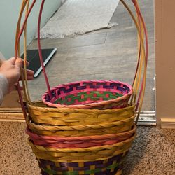 5 Easter Baskets 