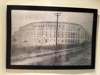 Yankees Stadium framed puzzle picture