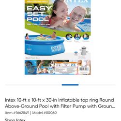 10x10x30 Pool 