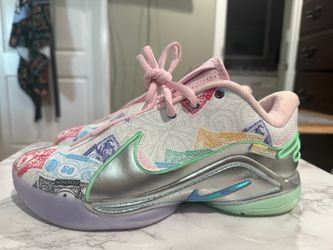 Nike x Monopoly Low-Top Basketball Sneaker