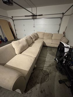 Sectional couch