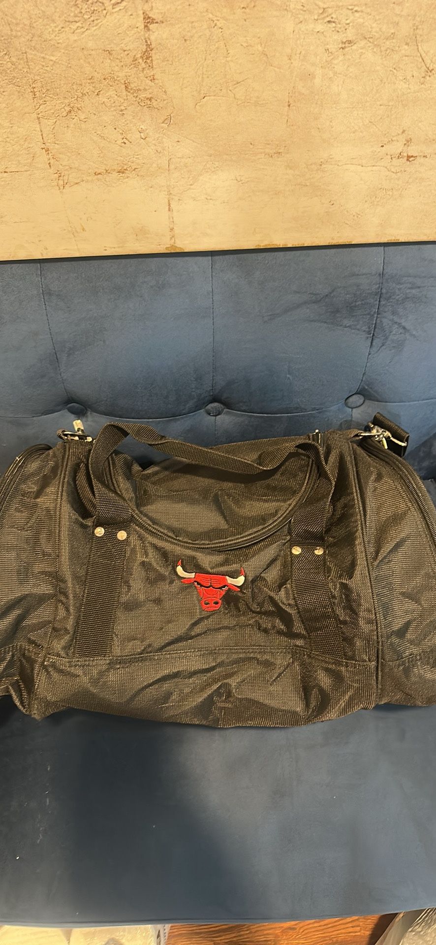 Chicago Bulls Vintage Duffle Bag