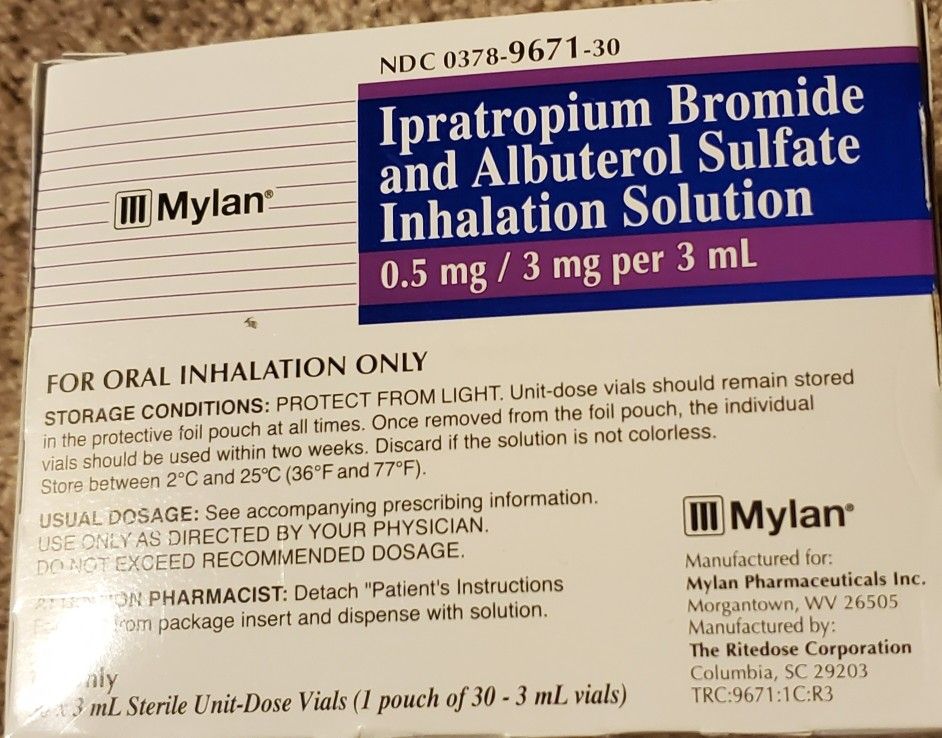 Nebulizer Treatment