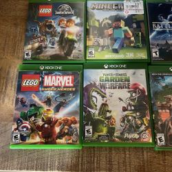 Xbox One And Xbox 360 Video Games 