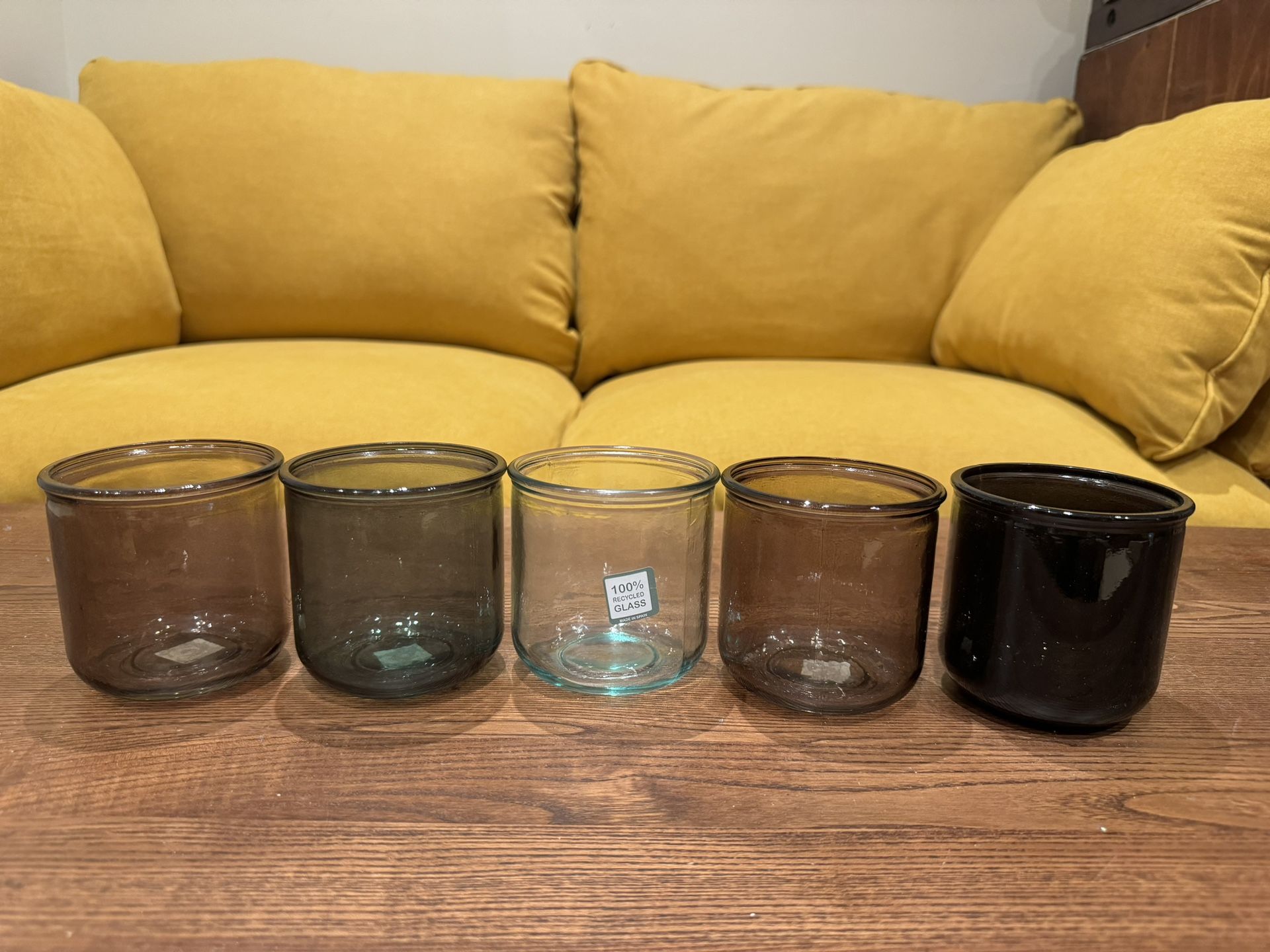 10oz Candle Vessels (100% Recycled Glass)