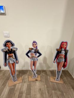 K-pop Demon Hunter Birthday Decorations