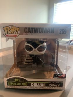 Cat Women Funko Pop Black And White 
