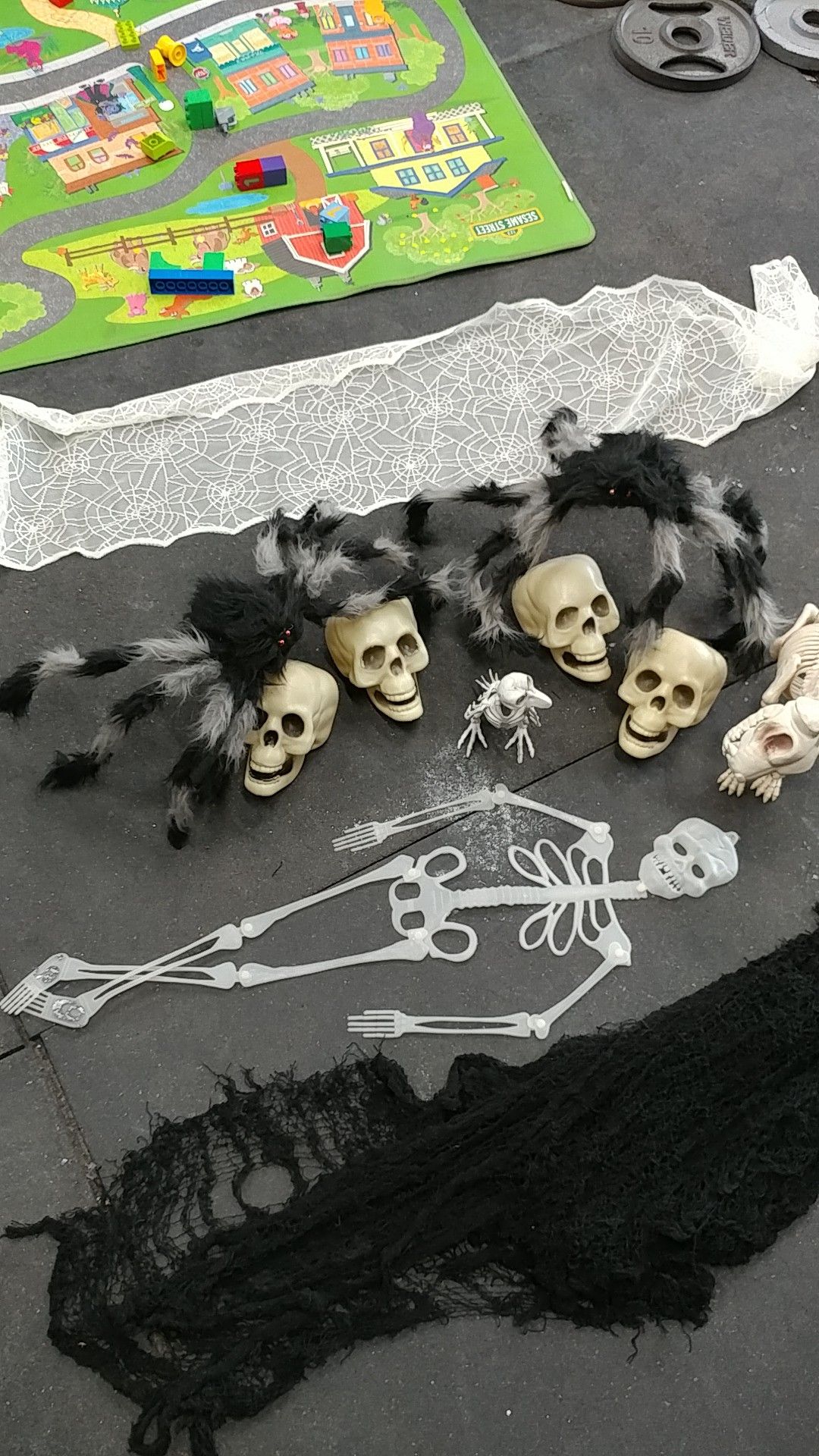 Halloween decorations