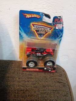 Hot Wheel Monster Jam Car