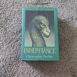Inheritance (Hardcover, Gently Used)