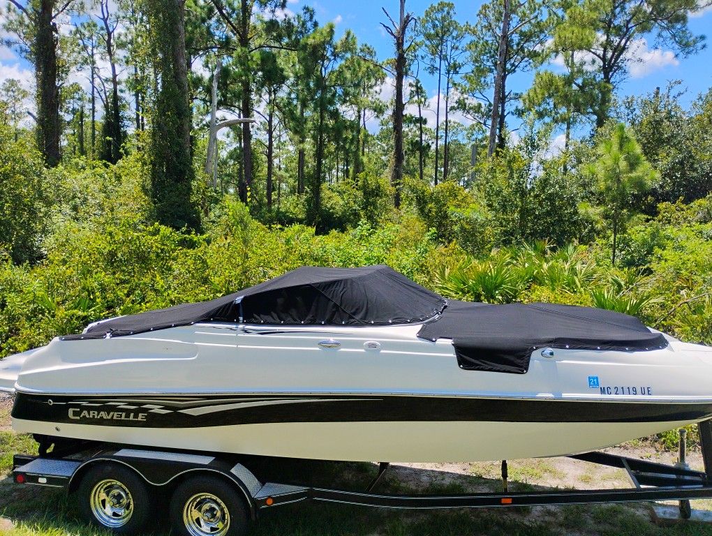 22 Ft Caravel Freshwater Only
