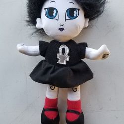 $5 Neil Gaiman's Death Character 8" Plush from Sandman Comics year 2000.n