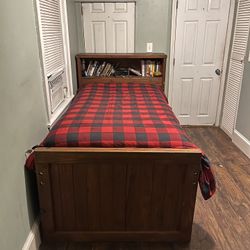 Twin Captains Bed