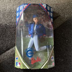 1999 Chicago Cub Barbie