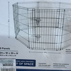 NEW IN BOX PLAYPEN WITH 8 Panels 