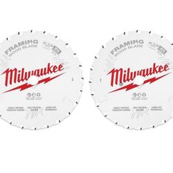 Milwaukee Saw Blade 2 Pack