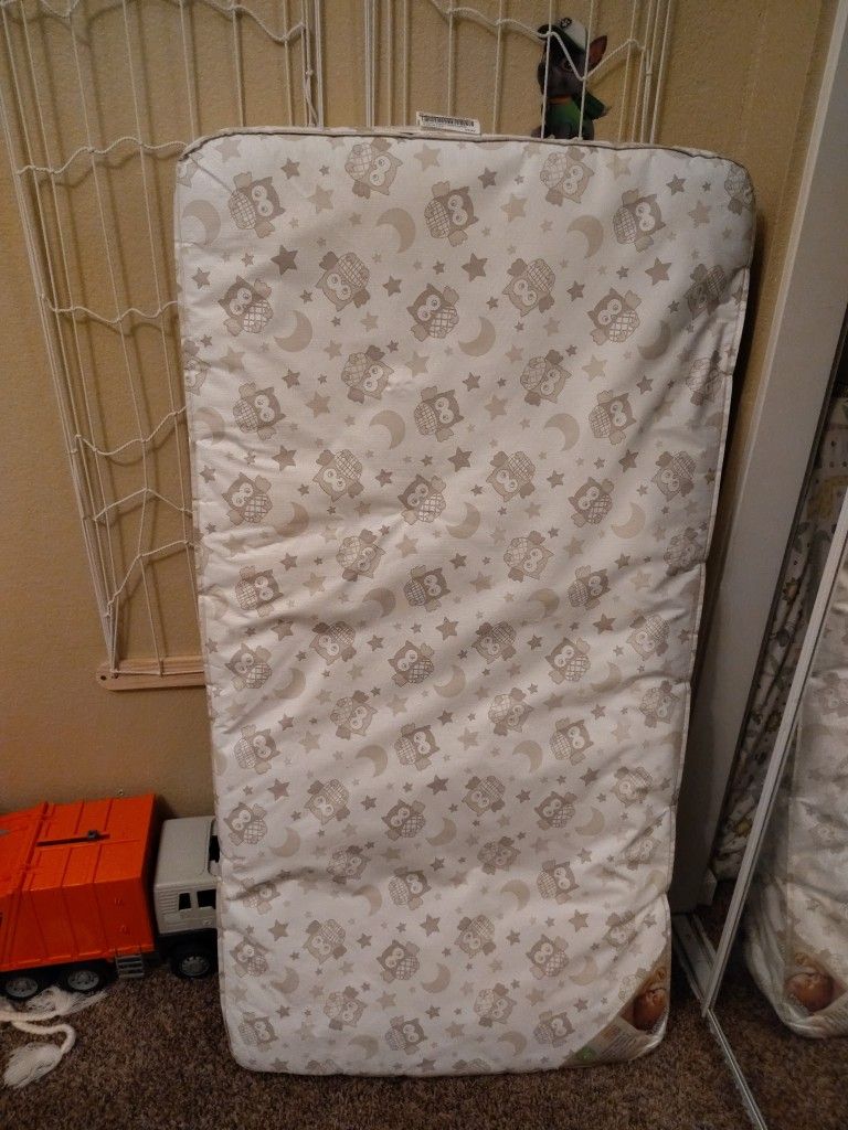 Toddler/crib Mattress