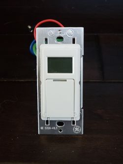 GE 3 Way In Wall Timer 15312