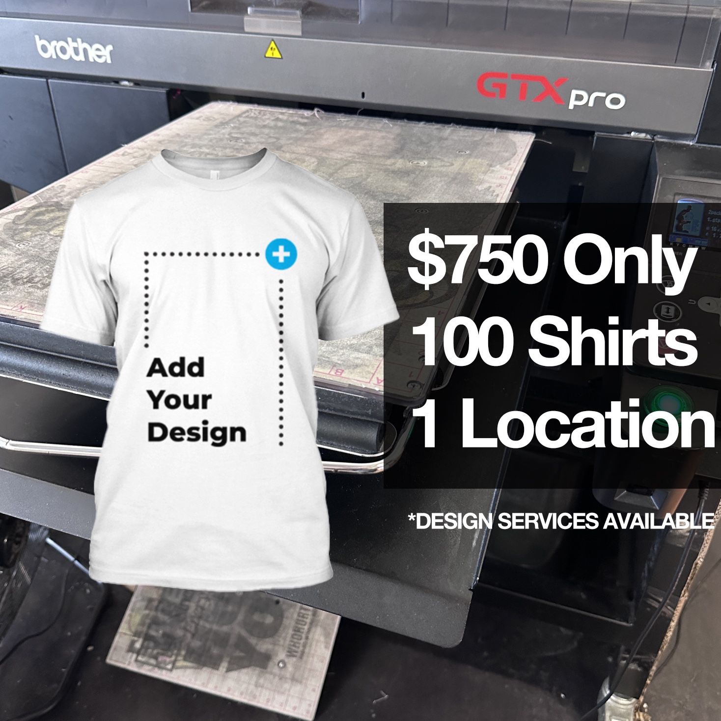 100 Printed Shirts Bundle