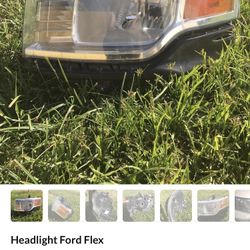 Ford Flex Headlight 