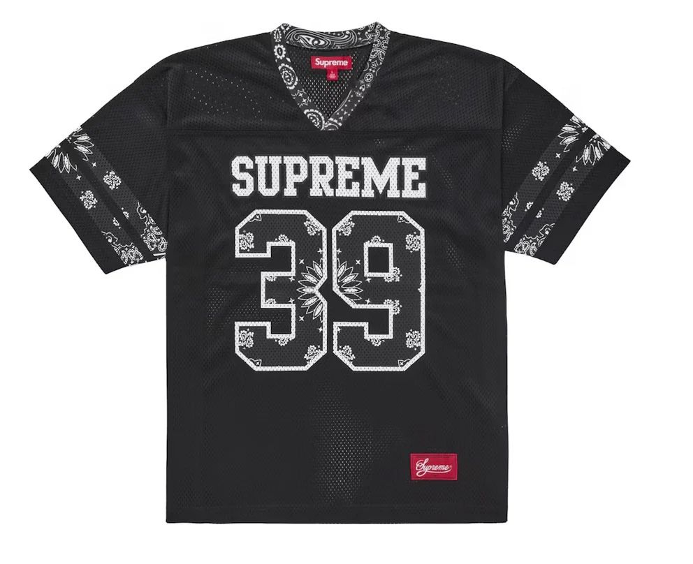Supreme Bandana Jersey