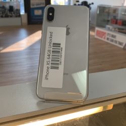 iPhone Xs 64GB Unlocked