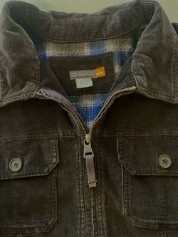 Very nice corduroy Quiksilver jacket. Size XL.